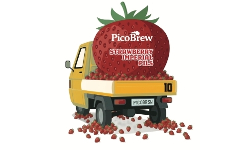 Strawberry Imperial Pils